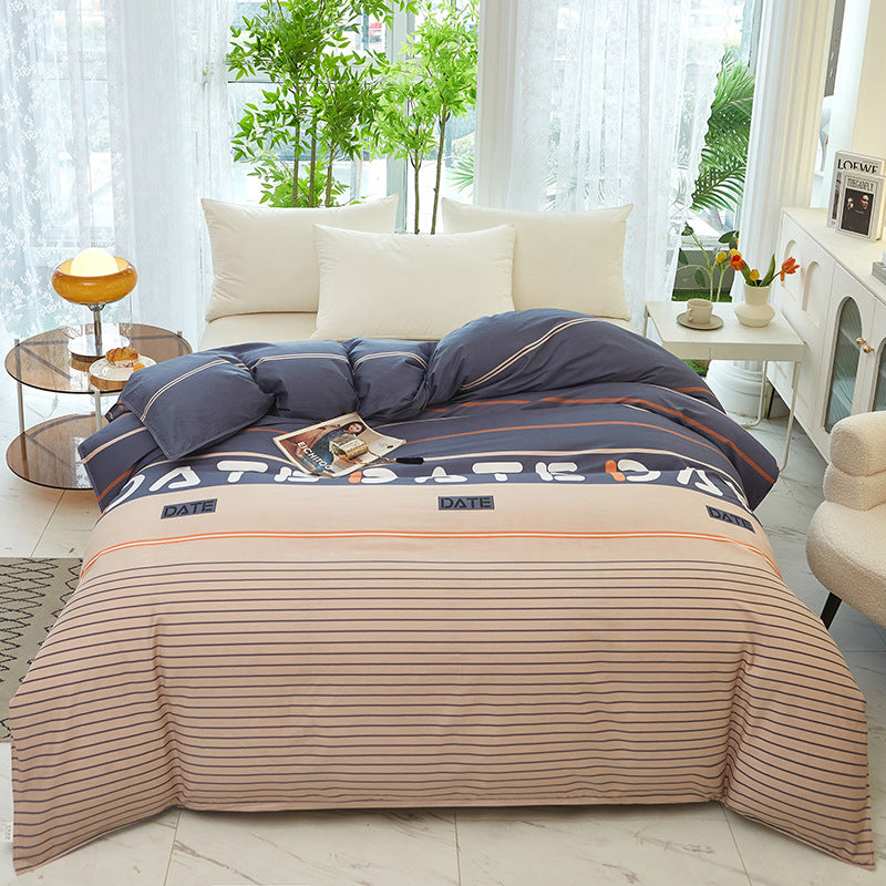 Elegant Floral Patterned Duvet Cover Set