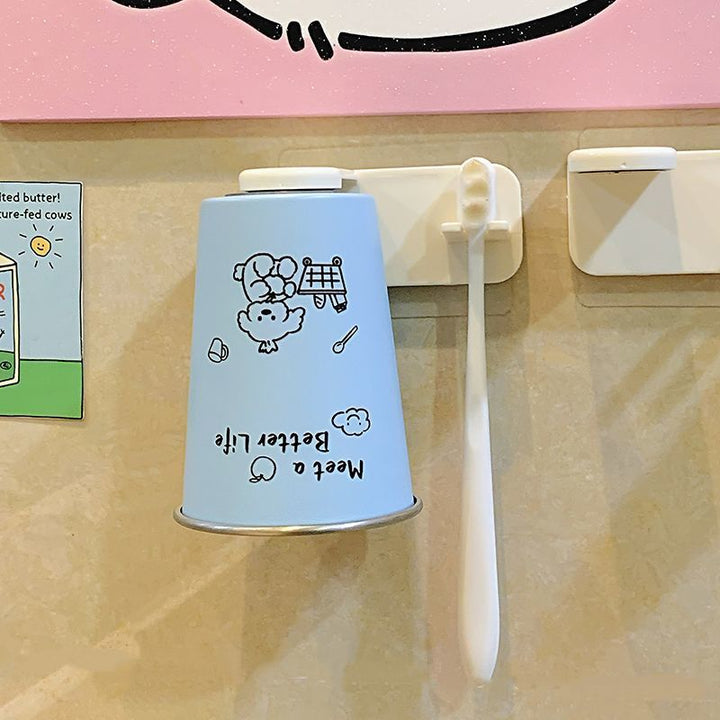 Wall cup with creative animal design Stornfield