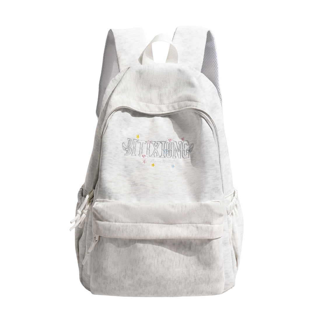 Casual Canvas Backpack with Keychain Stornfield