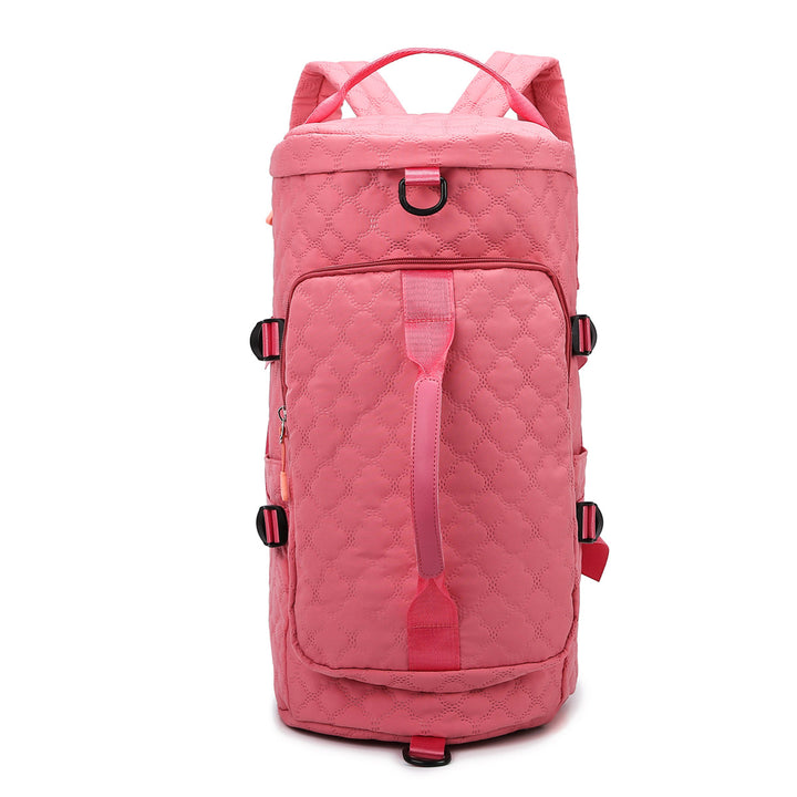 Quilted Multi-Functional Travel Backpack Stornfield