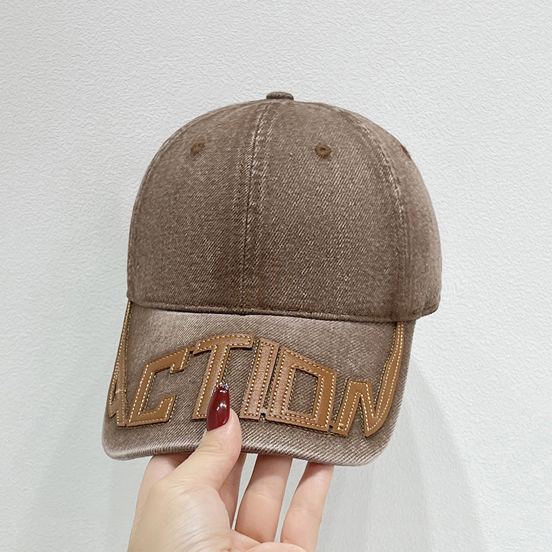 Unisex Stylish Denim Baseball Cap Stornfield