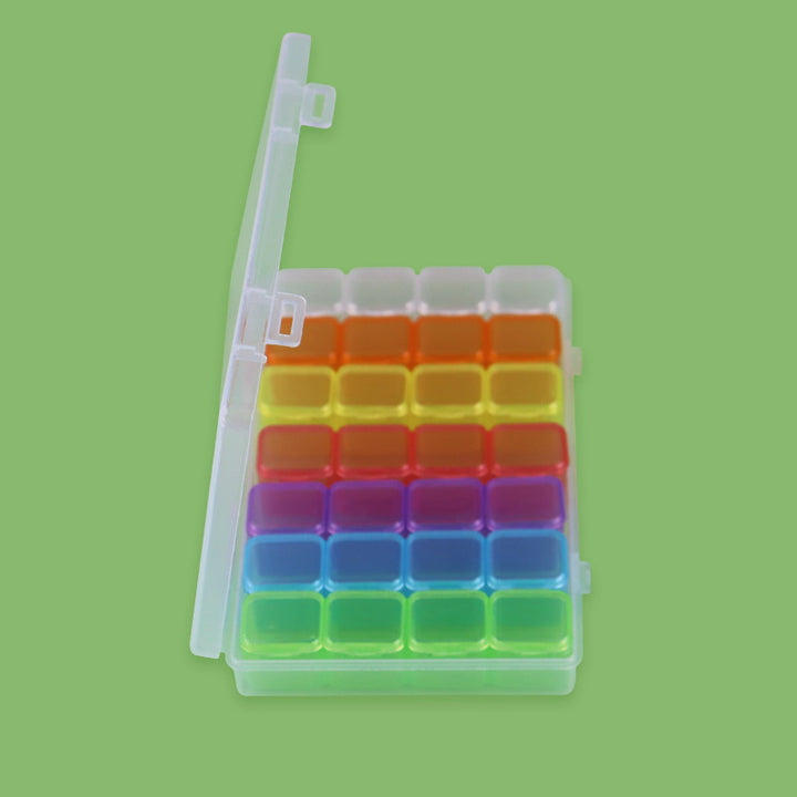 Multi-Sectional Craft Supply Storage Organizer Stornfield