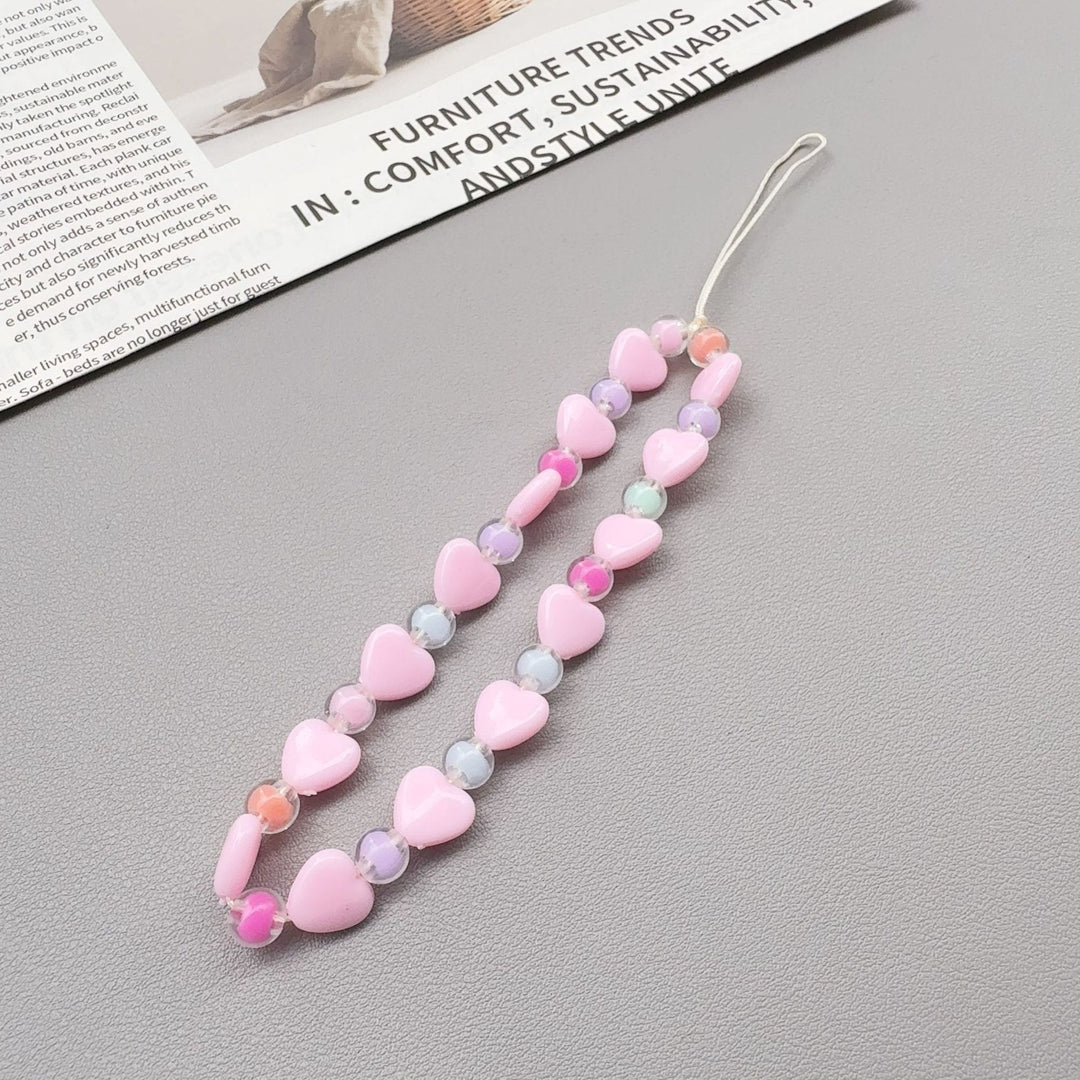 Heart-Shaped Beaded Eyewear Chain Stornfield 1790407502