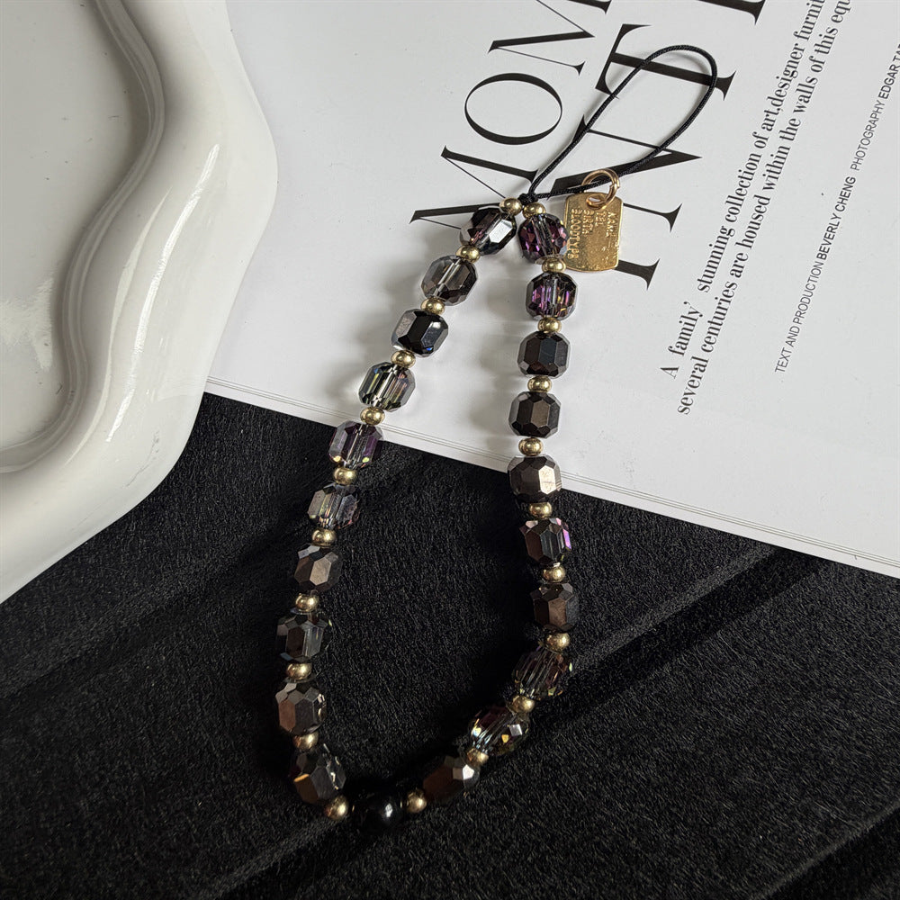 Elegant Beaded Charm Eyewear Lanyard Stornfield