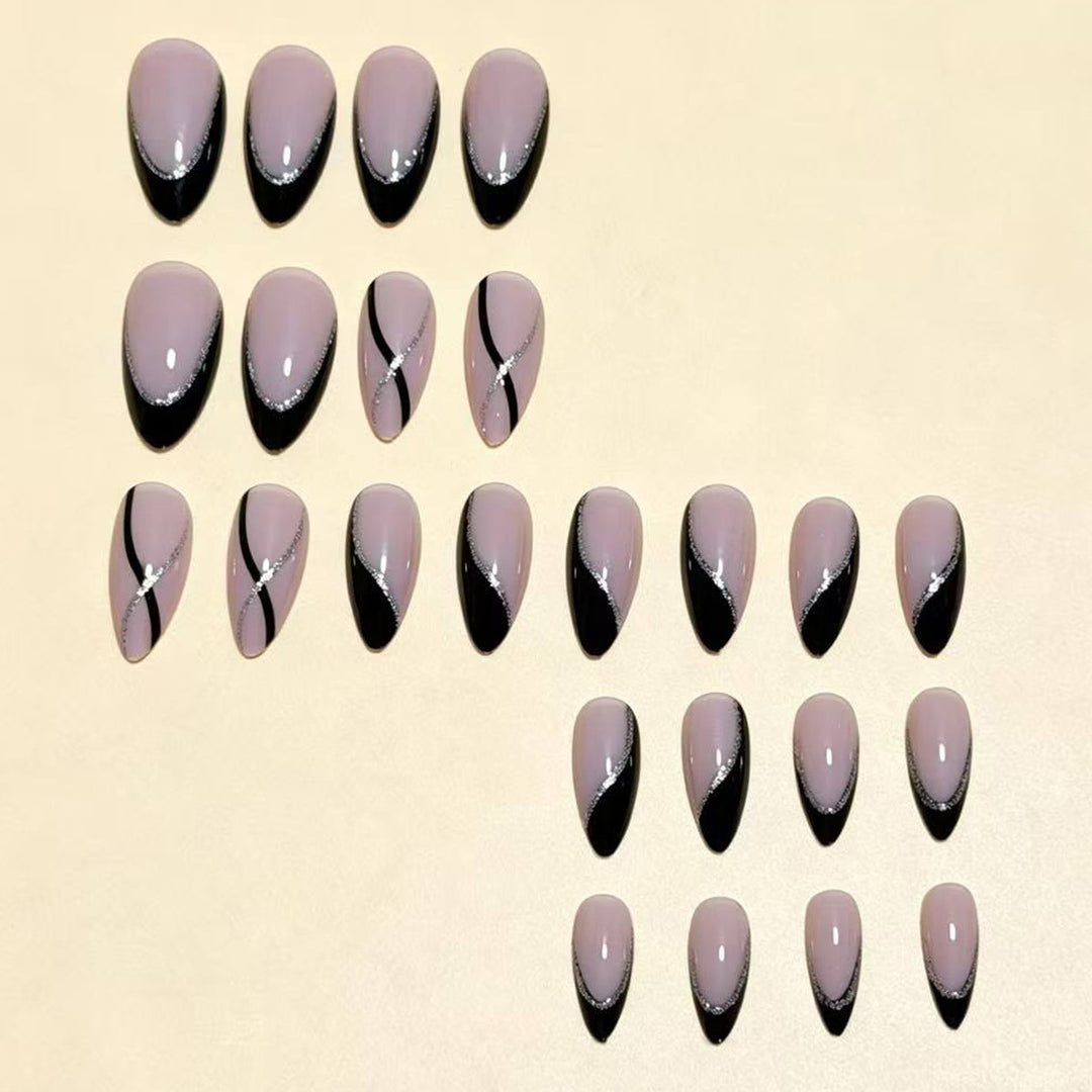 Elegant Stiletto Nail Art Set Stornfield