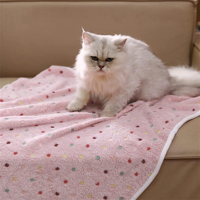 Women Cozy Polka Dot Blanket Stornfield