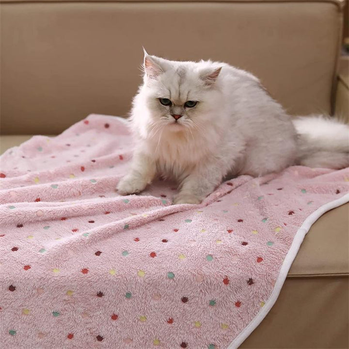 Women Cozy Polka Dot Blanket Stornfield