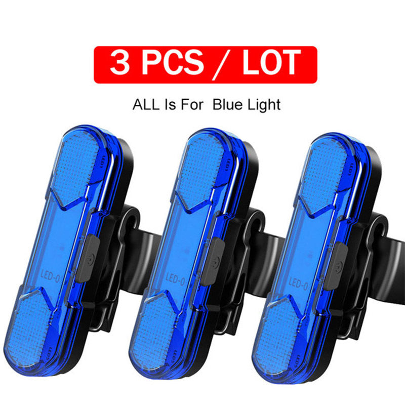 Rechargeable Bicycle Safety Light Set Stornfield
