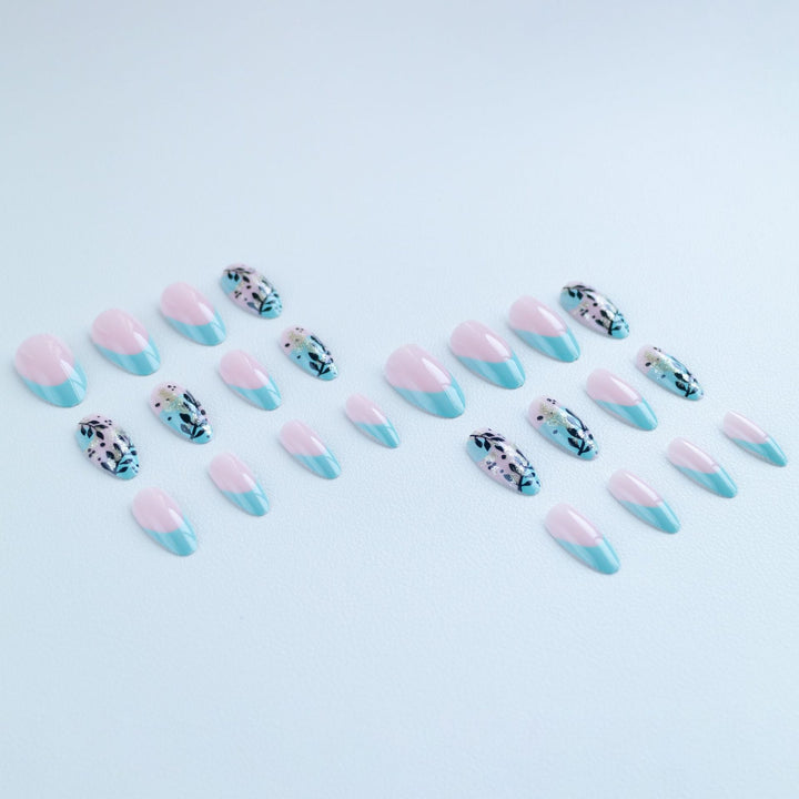 Elegant Artistic Nail Design