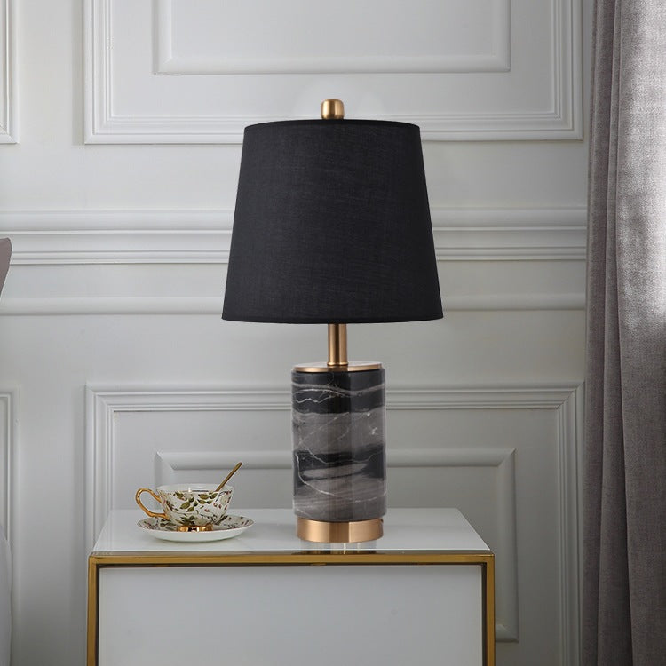 Elegant Marble Accent Table Lamp
