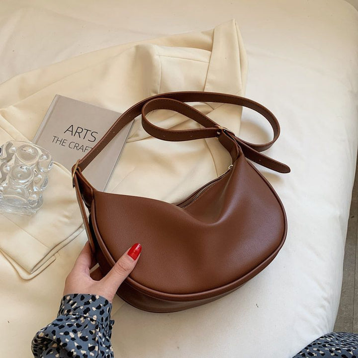 Minimalist Structured Shoulder Bag Stornfield
