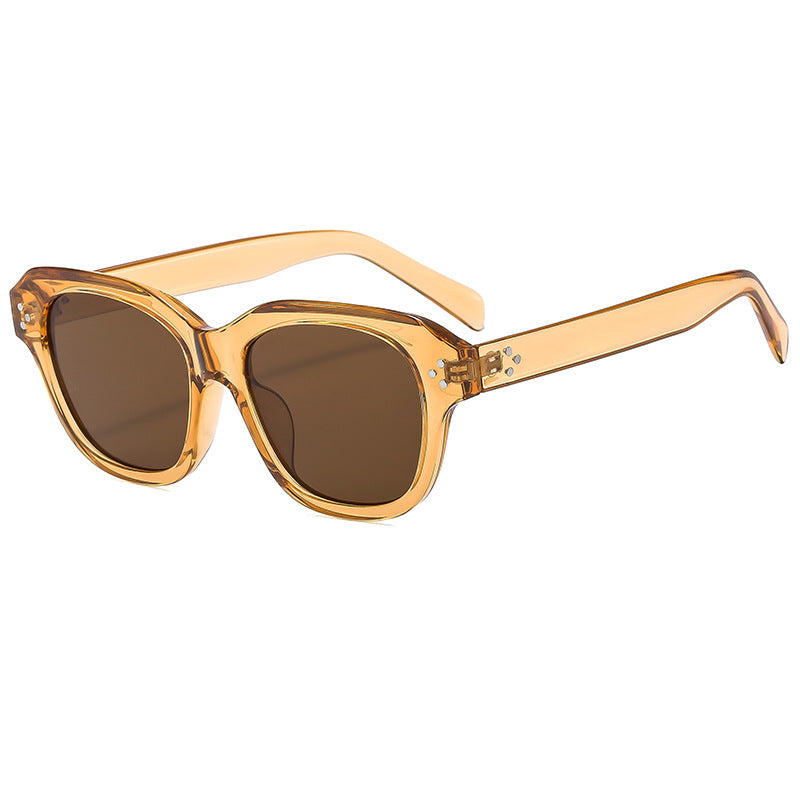 Women's luxurious oversized sunglasses with elegant frame and UV protection Stornfield