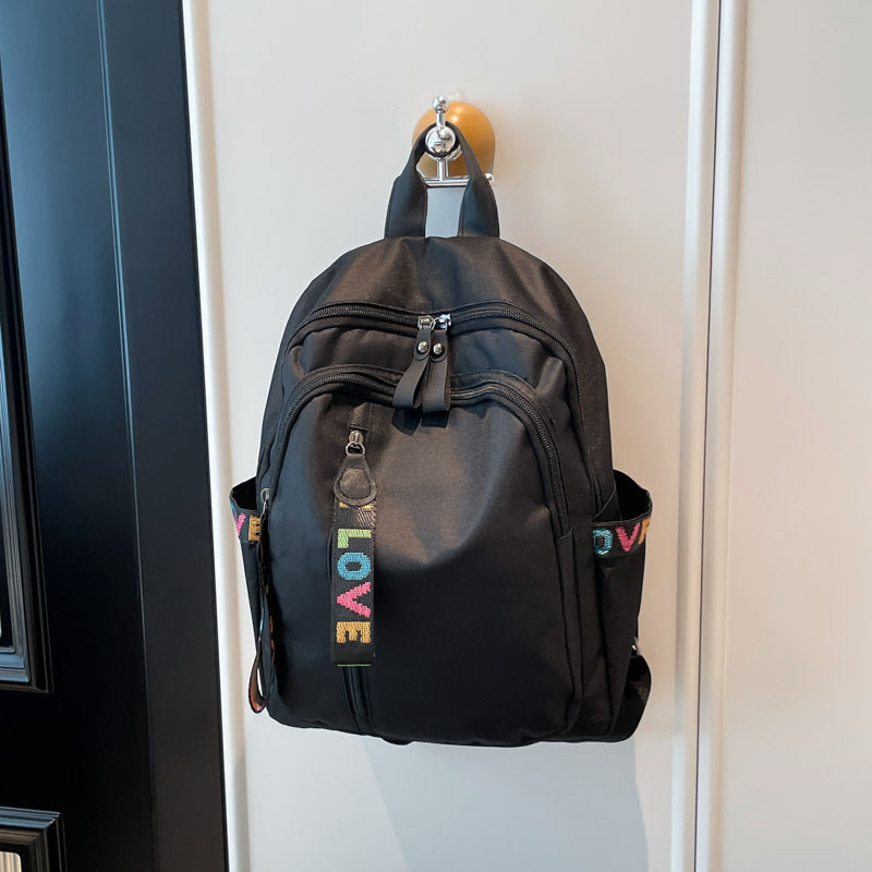 Versatile Dual-Compartment Backpack