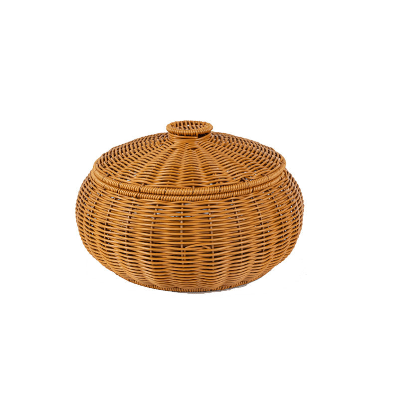 Decorative Woven Storage Container Stornfield