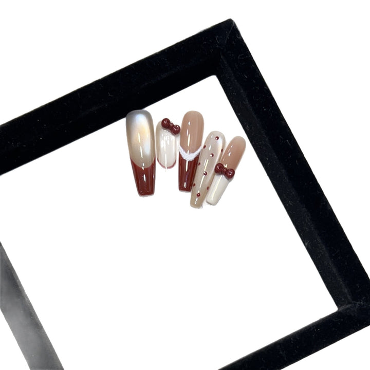 Artistic Sculpted Nail Tips