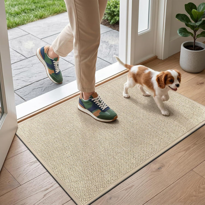 Indoor Textured Non-Slip Entry Mat