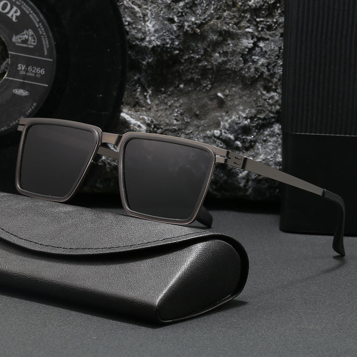 Women Square Designer Sunglasses Stornfield