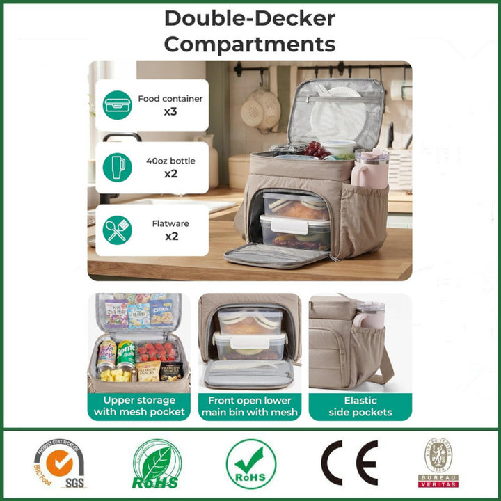 Insulated Food Storage Cooler Stornfield