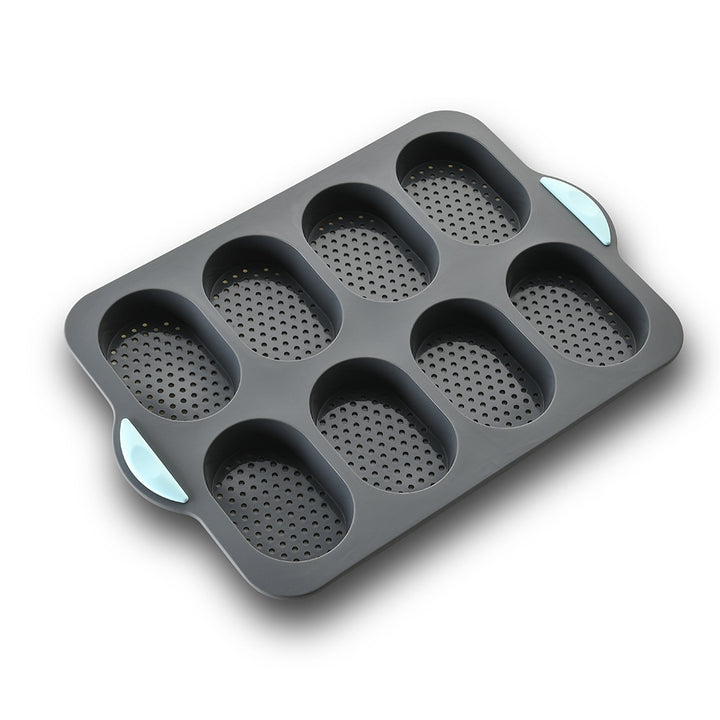 Silicone Bread Baking Pan with Non-Stick Coating and Sturdy Handles Stornfield