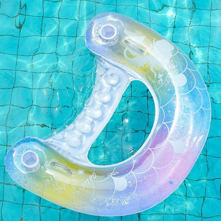 Inflatable Mermaid-Themed Pool Ride Stornfield