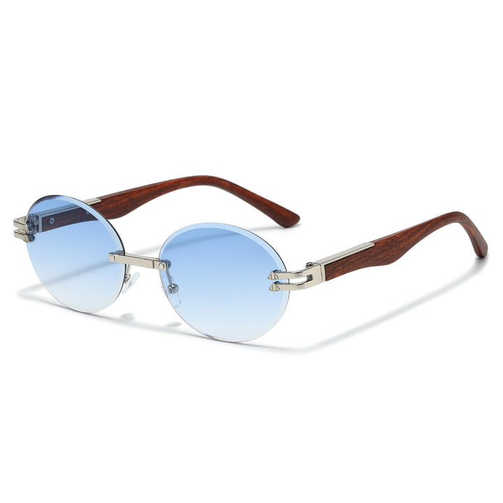 Stylish Round Frame Sunglasses Stornfield