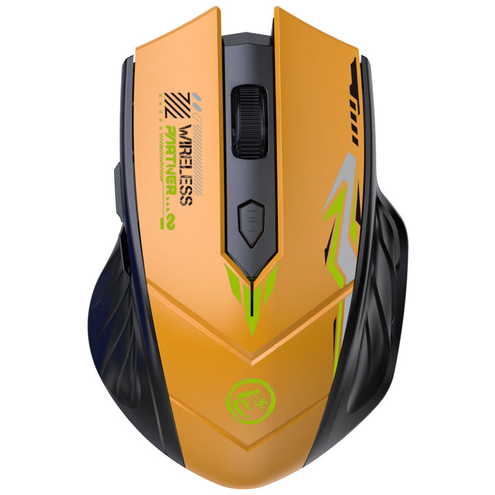 Gaming mouse with ergonomic design and high precision Stornfield