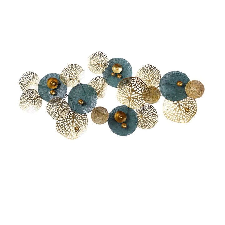 Abstract Floral Metal Wall Sculpture Stornfield
