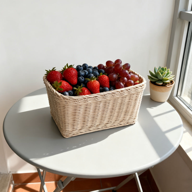 Decorative Woven Storage Basket Stornfield