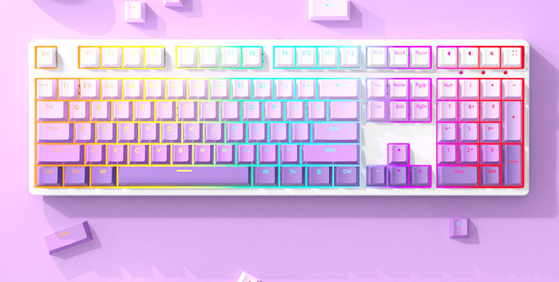 Wireless RGB Backlit Mechanical Gaming Keyboard Stornfield