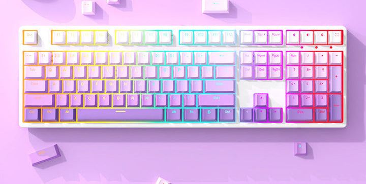 Wireless RGB Backlit Mechanical Gaming Keyboard Stornfield