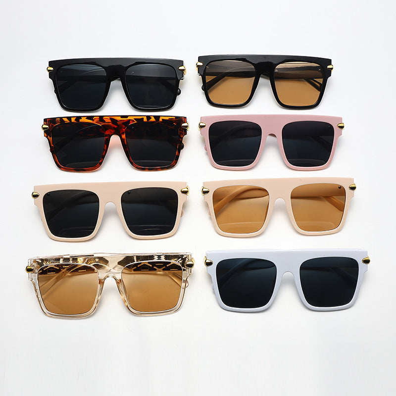 Ladies elegant designer sunglasses with luxurious frame accents Stornfield