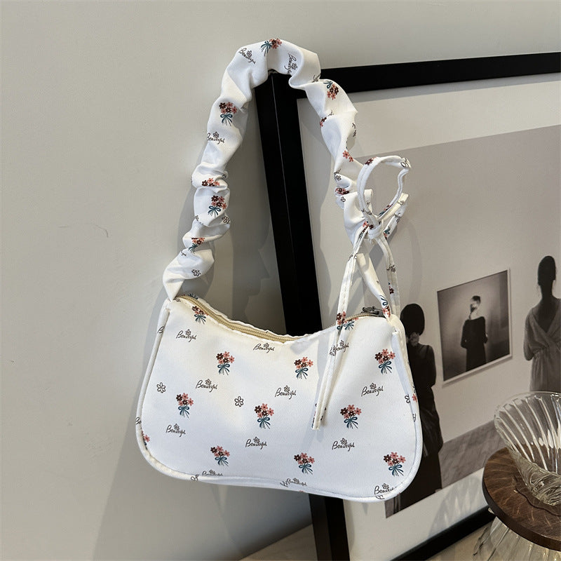 Floral Print Handbag