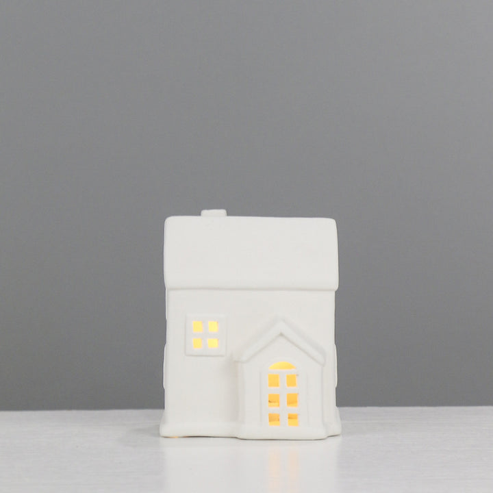 Decorative Ceramic House Lantern Stornfeild