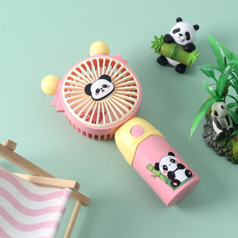 Ladies portable mini fan with cute panda design Stornfield