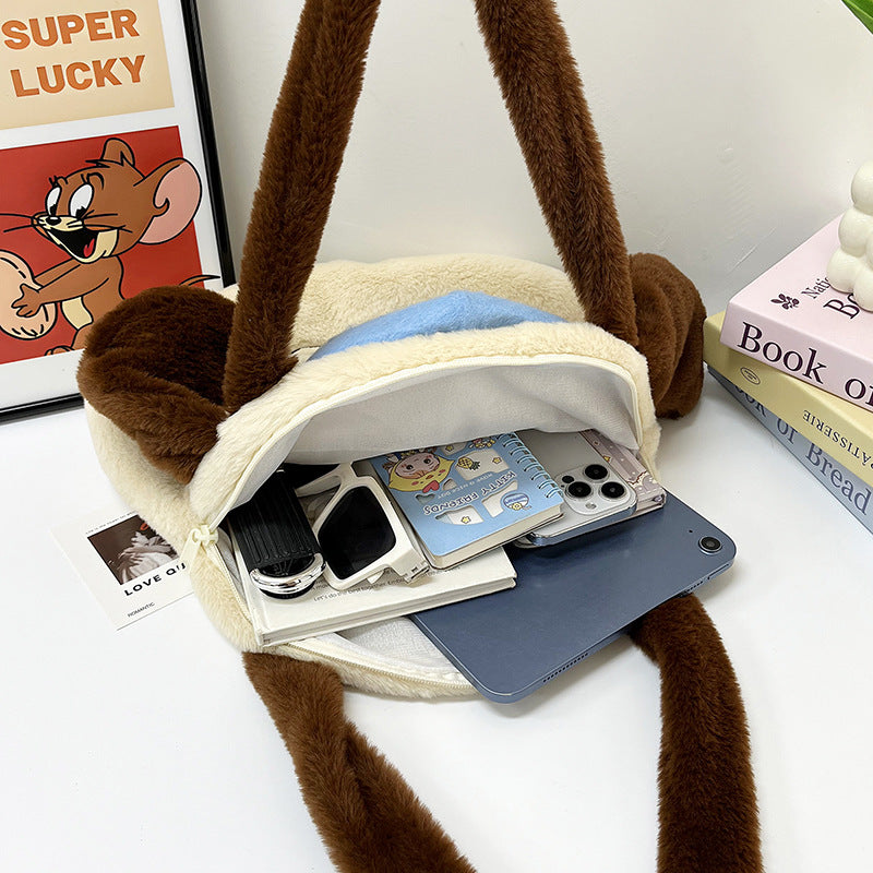 Plush Dog Carrier Stornfield