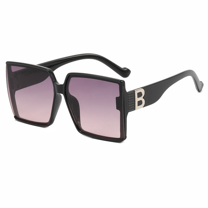 Women's oversized sunglasses with luxurious detail Stornfield