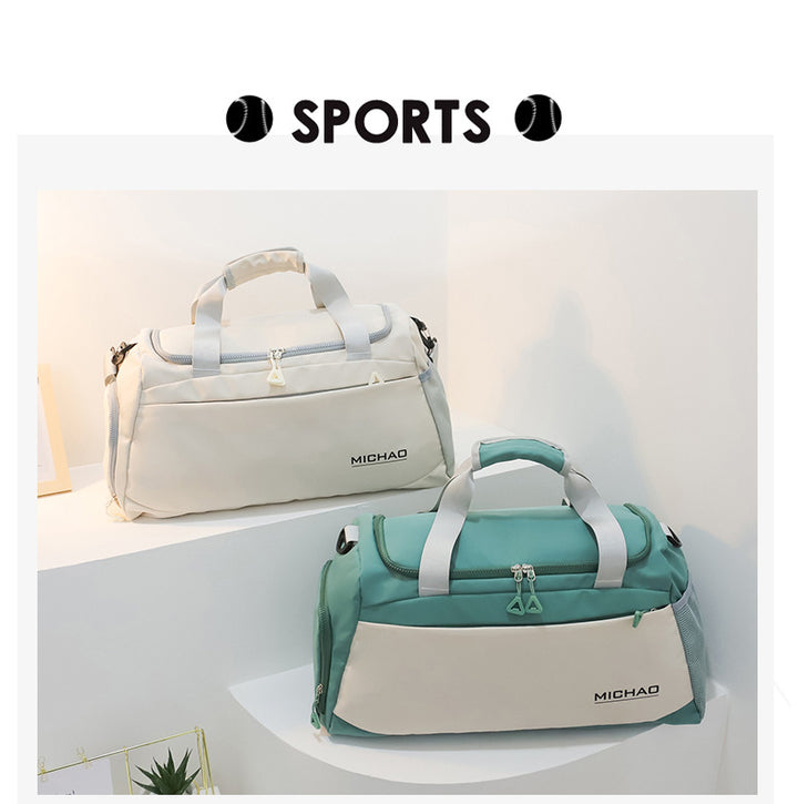 Sporty Tote Bag With Multiple Compartments Stornfield