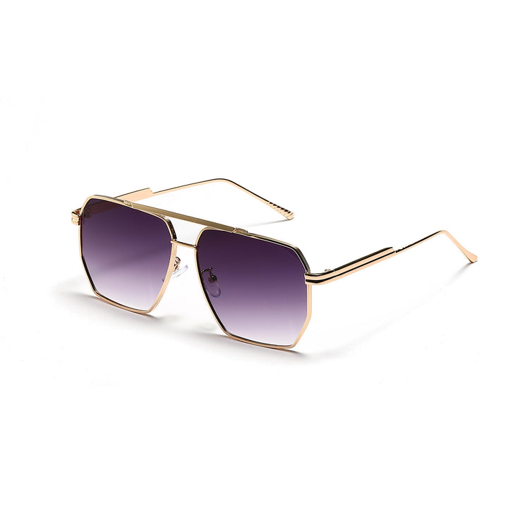 Ladies elegant hexagonal sunglasses Stornfield