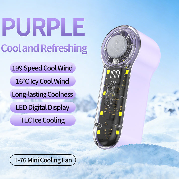 Women Portable Mini Cooling and Fan Stornfield