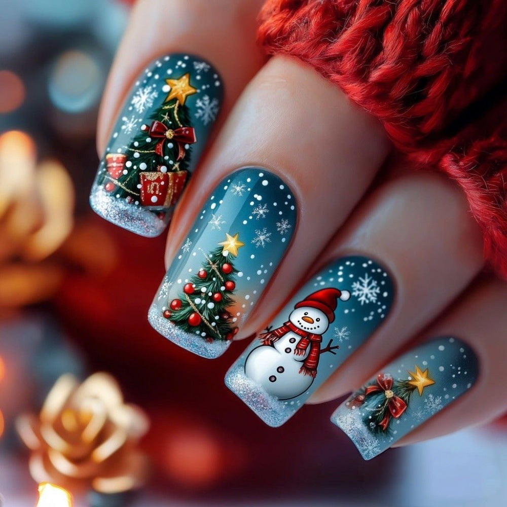 Winter Nail Art Set Stornfield