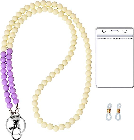 Beaded Lanyard with ID Holder Stornfield