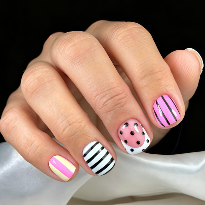 Artificial Nail Set Stornfield