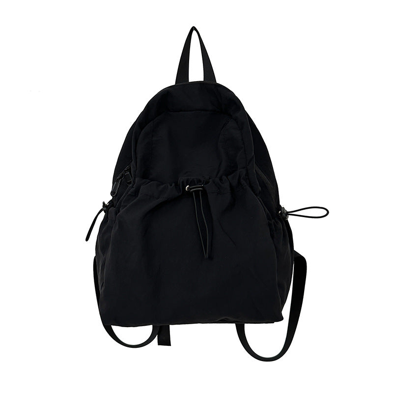 Leisure backpack with innovative drawstring and comfortable carrying system Stornfield