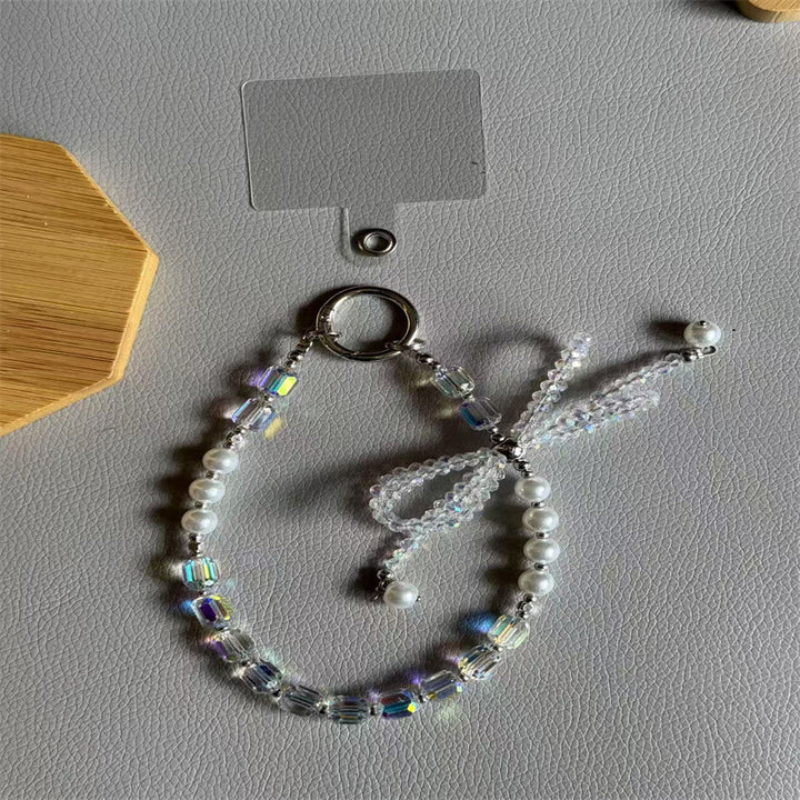 Elegant Beaded Charm Keychain Stornfield 1790135383