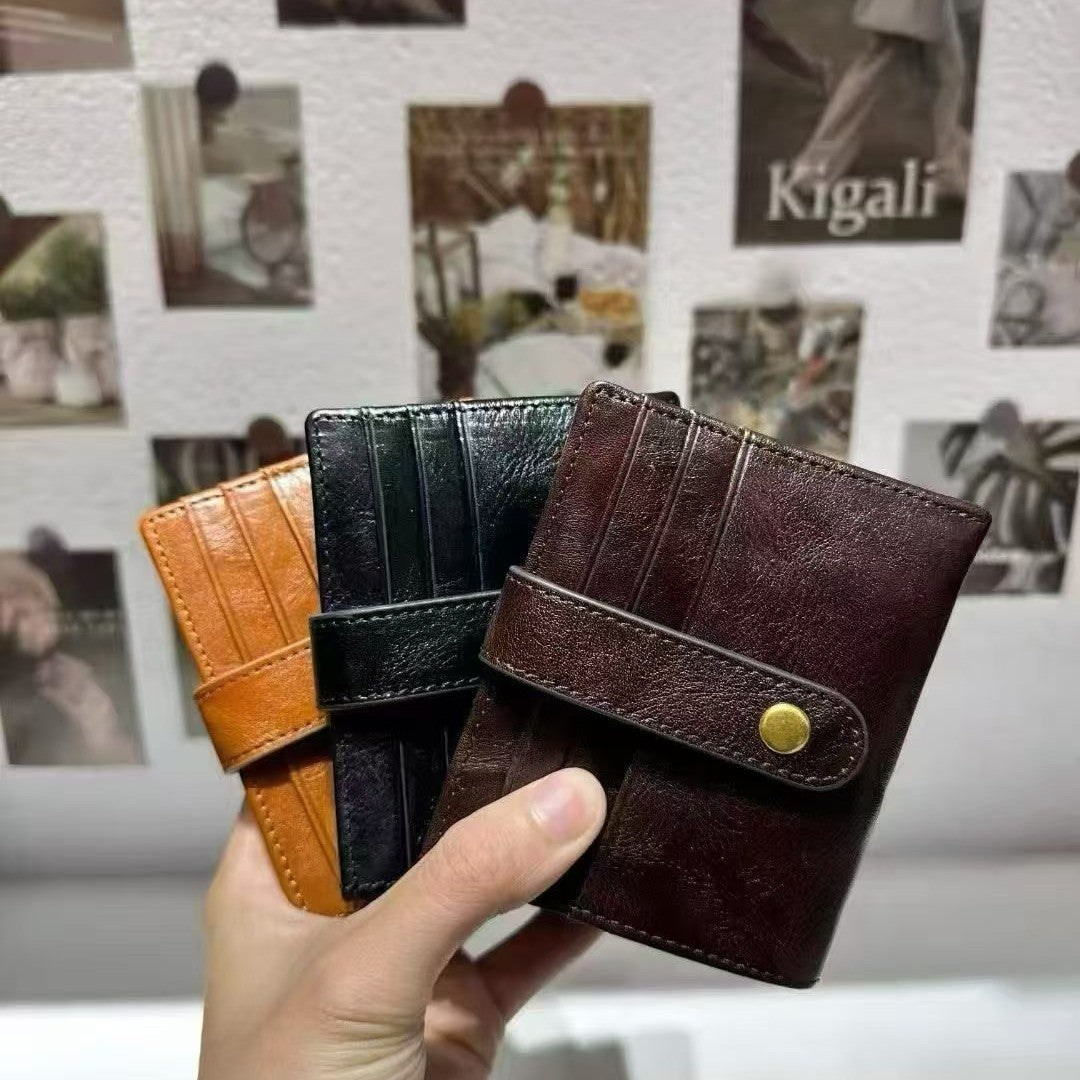 Classic Leather Cardholder