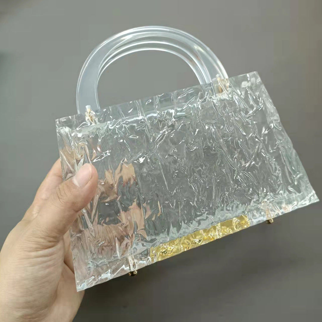 Elegant Acrylic Clutch