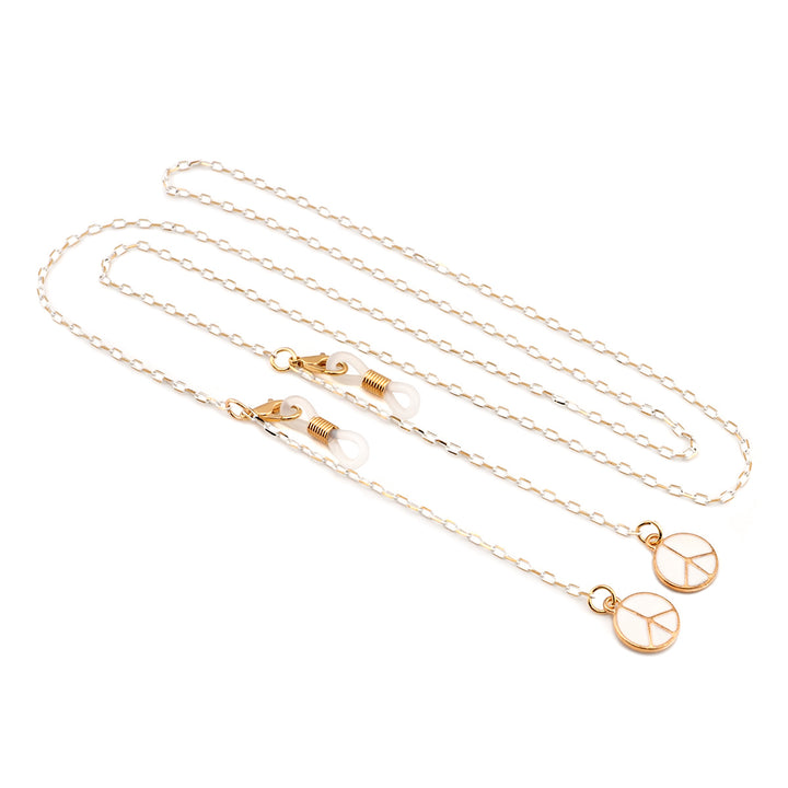 Elegant Geometric Glasses Chain Stornfield