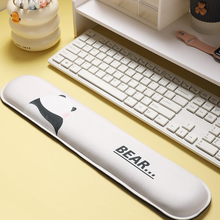 Cute Cartoon Panda-Themed Mouse Pad
