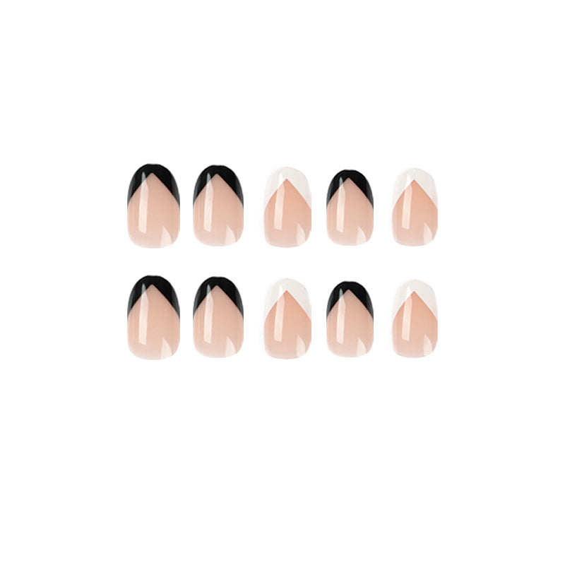 Artificial stiletto nails with elegant design and glamour embellishments Stornfield