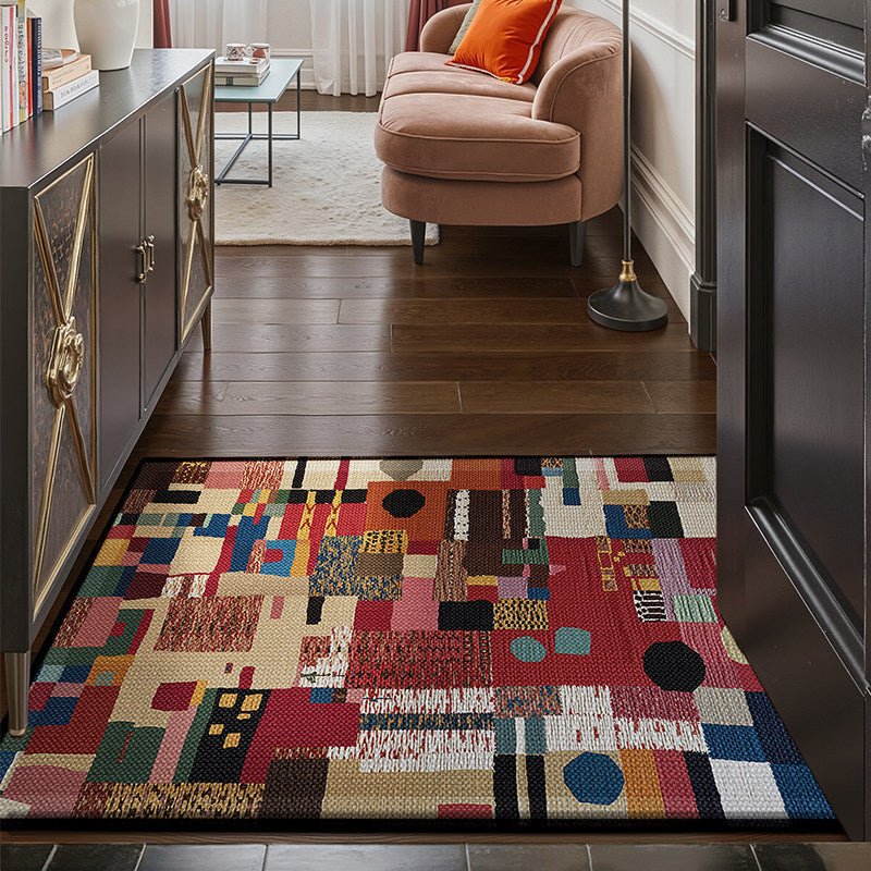Decorative Entryway Mat for Home Door Display